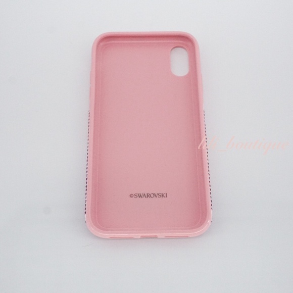 NIB New Swarovski 5481459 High Love Smartphone Case Cover iPhone XR Pink Multi - Picture 6 of 10